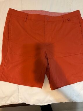 all in motion Men's Orange Hybrid Shorts